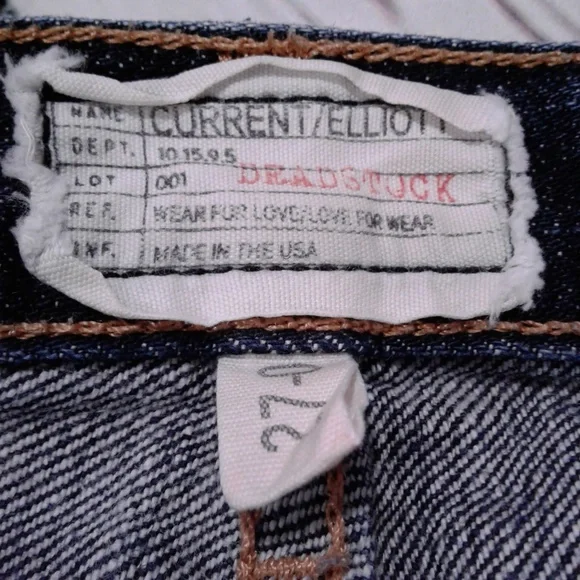 Women's Current Elliott Deadstock Jeans Size 27 - Picture 2 of 6